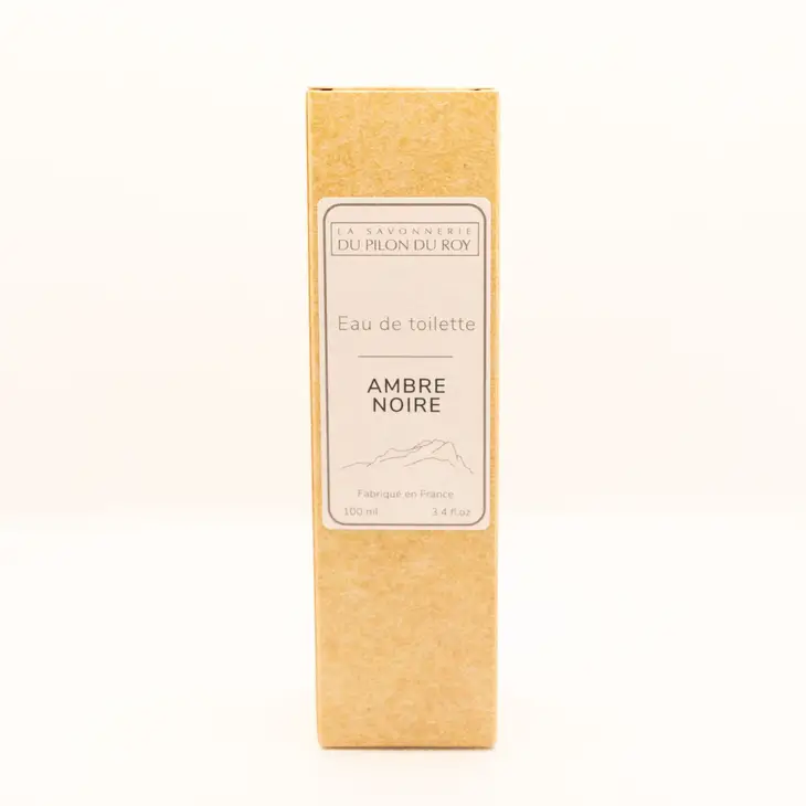 Biologische Eau de toilette Amber noire - gemaakt in Frankrijk - tonka geur - mirre en magnolia - Sensualiteit 100ml - Afbeelding 3