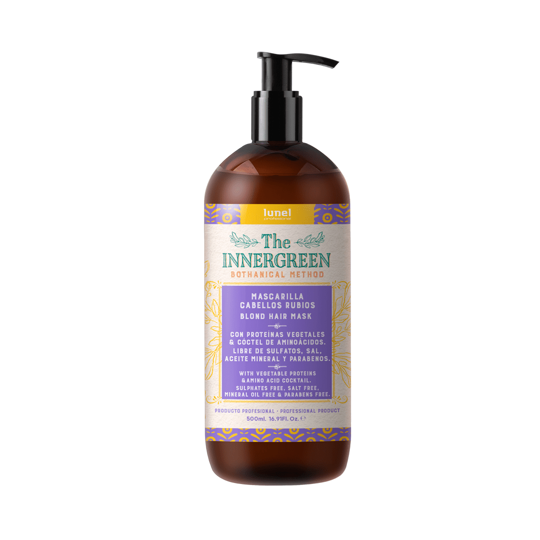 Biologische en puur haar balsem voor blond haar, 500ml