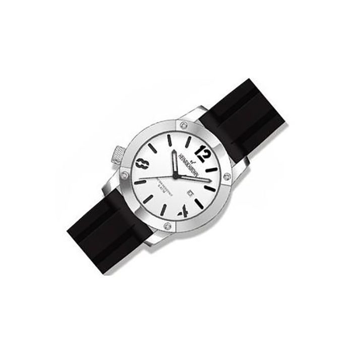 HEINRICHSSOHN GE-Schalke HS1014A Heren Horloge, 5ATM
