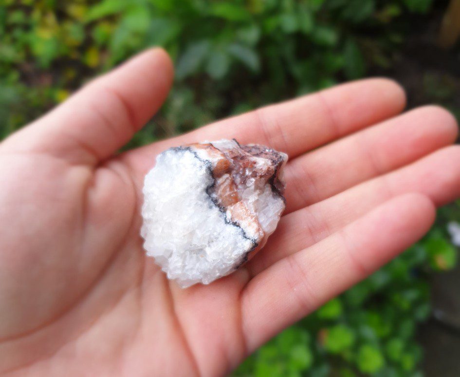 Ruwe brok van Regenboog Calciet- kleurrijke edelsteen- grote stukken kristal