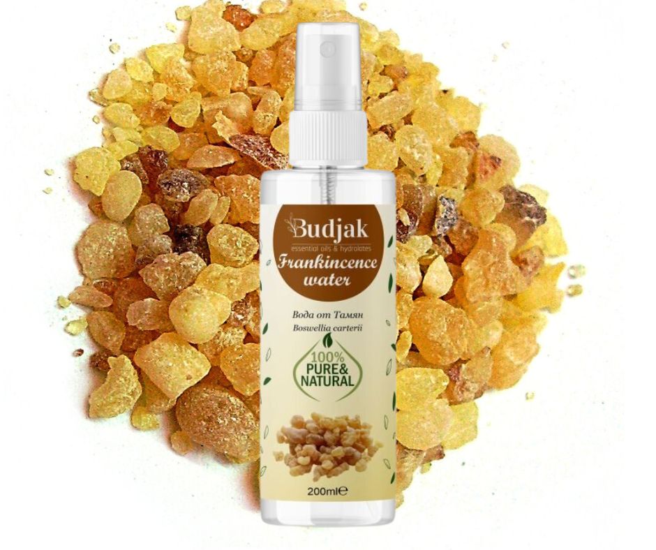 Biologische Linde (Tilia cordata) bloemenwater - gevoelige huid - kalmeert en verfrist 200 ml.