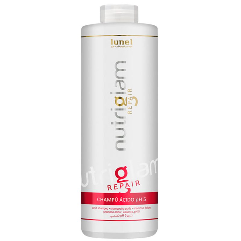 Professionele shampoo met zuur, ph 5, voor technische behandeling, 1000ml