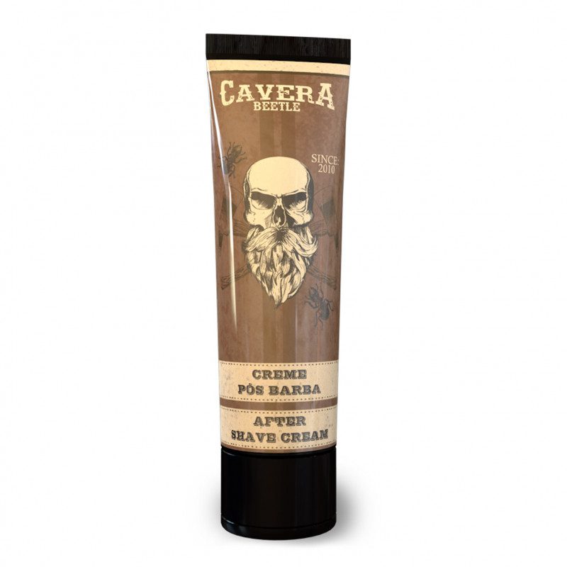 Aftershave heren crème arnica - lavendel - munt olie - vitamine E - verzacht de huid - zonder parabenen 100ml