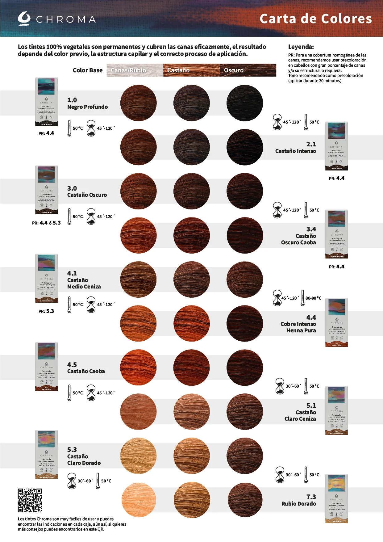 Biologische haar kleuring - henna poeder  - kruiden - INTENSE BRUIN 2.1 - natuurlijke verf - handschoenen en muts