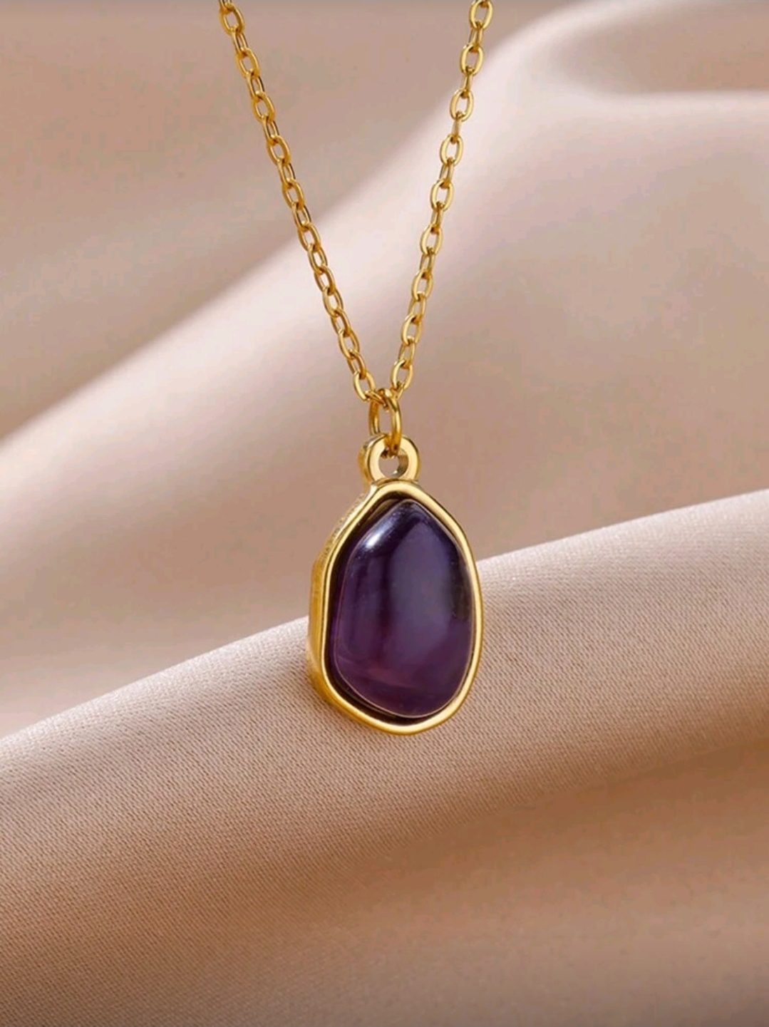 amethist-boho-ketting