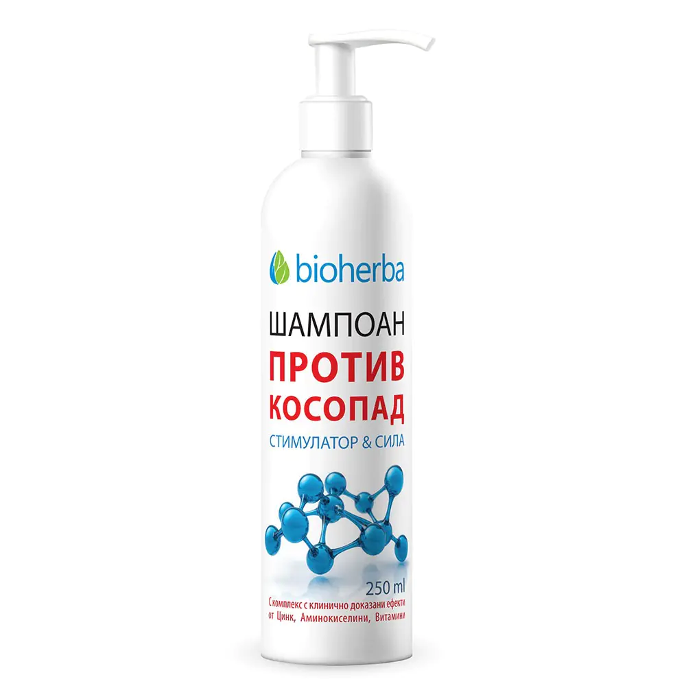 Bio doeltreffende anti-haaruitval shampoo - stimuleer en versterkt het haar - aminozuren - zink 250ml