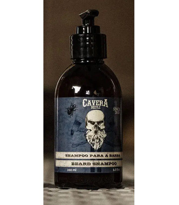Heren baard shampoo - zachte baard - argan olie - aloe vera - verwijdert alle was, gel of pommade - glanzend baard 200ml - Afbeelding 2