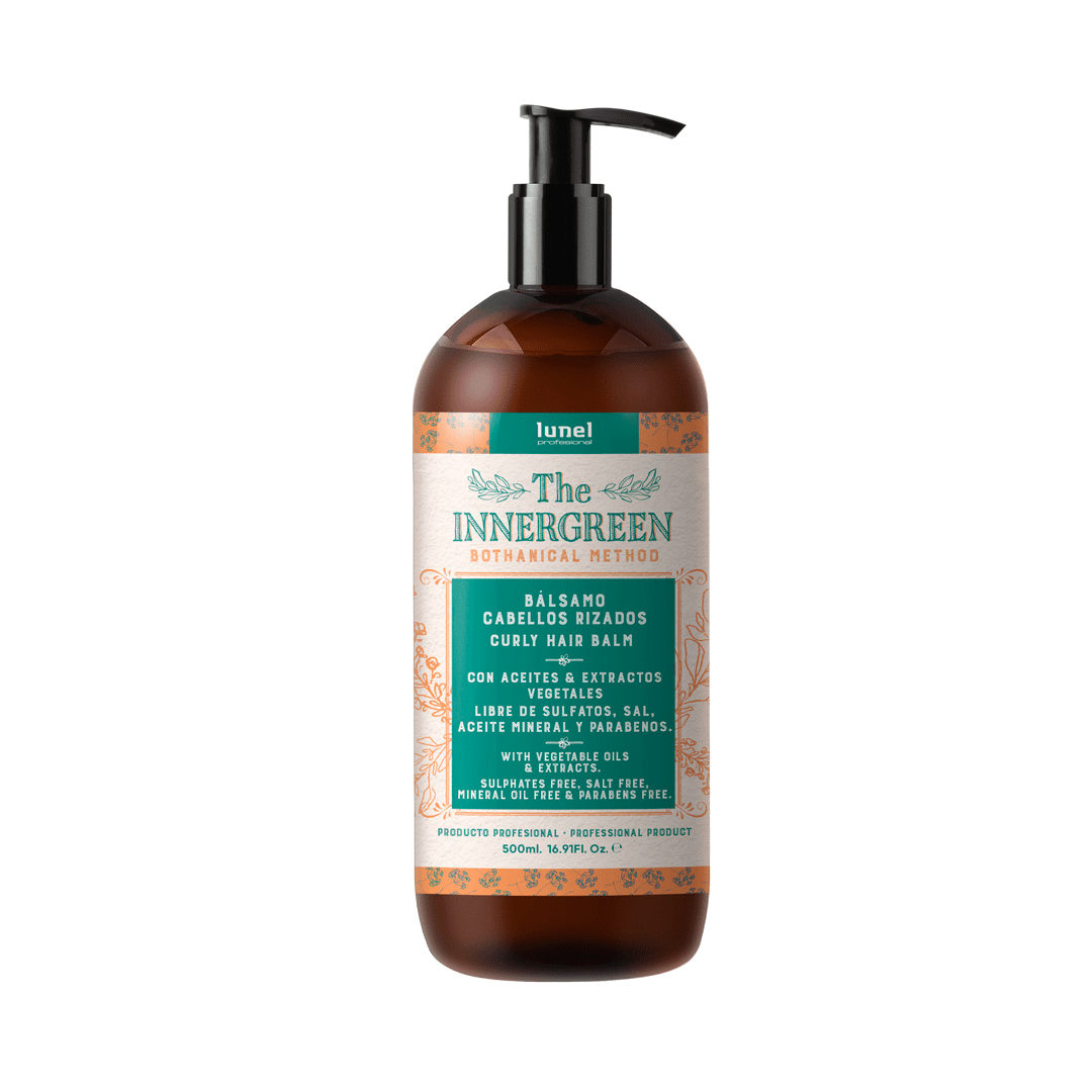Biologische Haar balsem voor krullend haar, 500ml