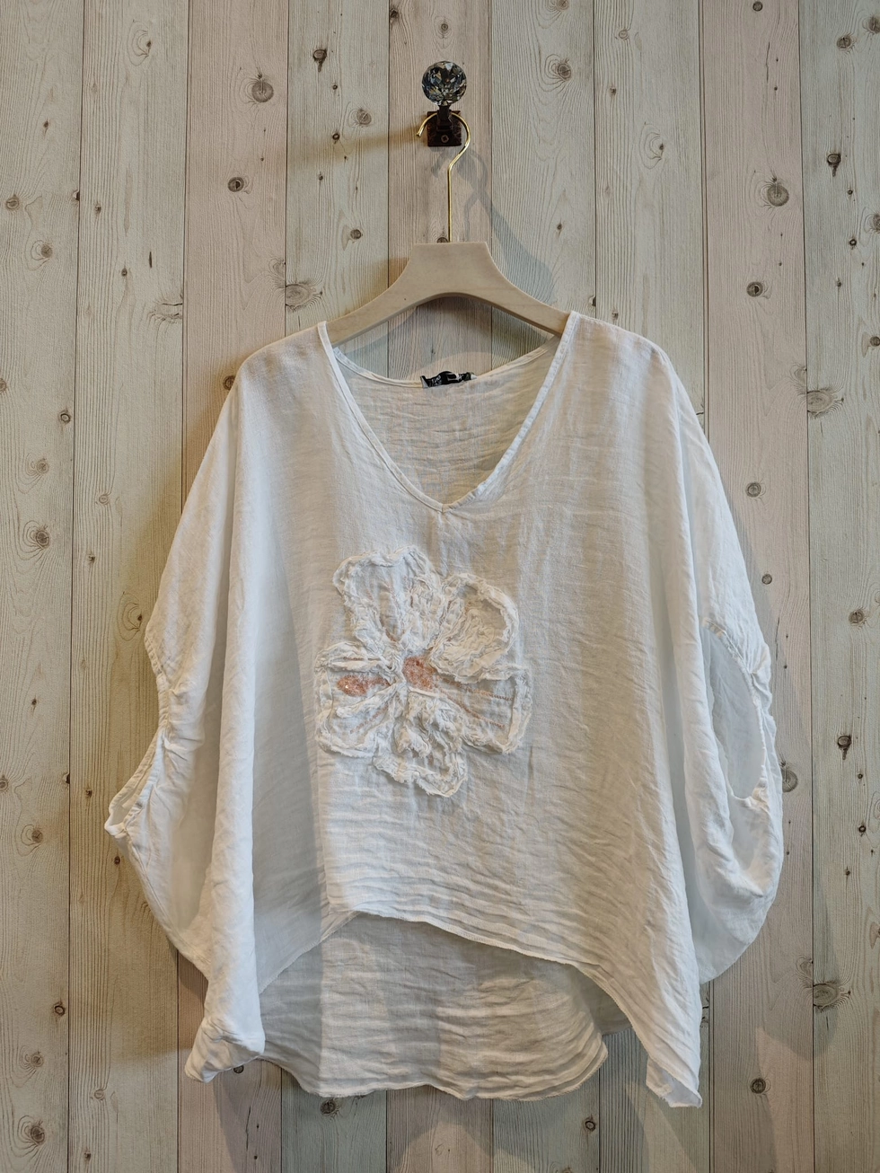blouse-bloem-wit