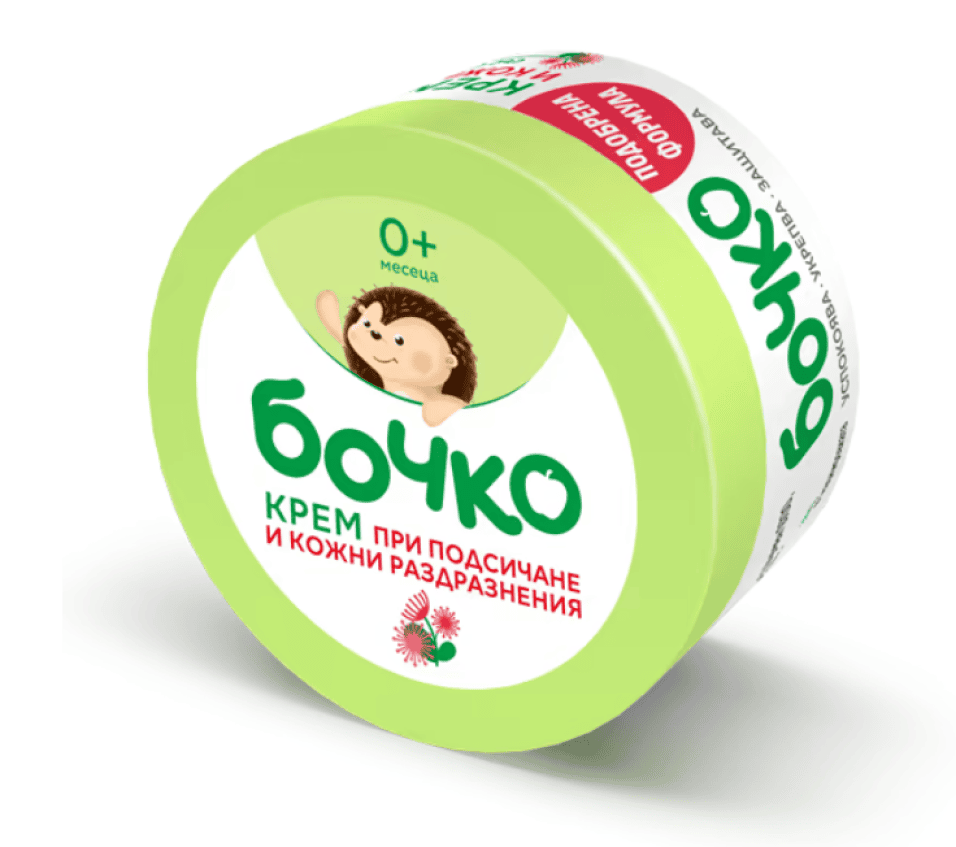 Bochko Baby zink creme - verzacht billetjes - zinkoxide en Sumakextract 100ml