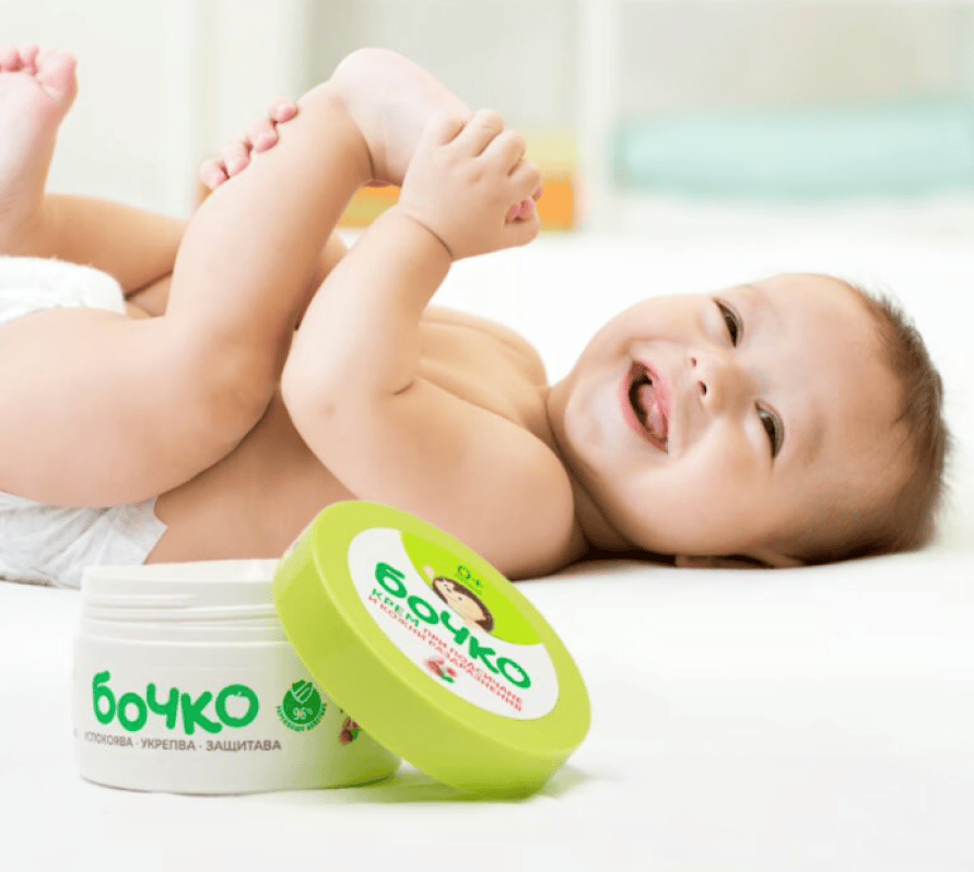 Bochko Baby zink creme - verzacht billetjes - zinkoxide en Sumakextract 100ml