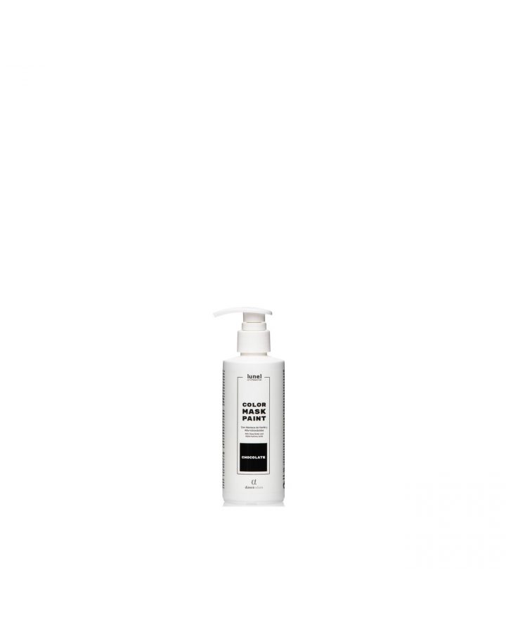 Lunel Kleur haarmasker CHOCOLADE haar verf,  200ml