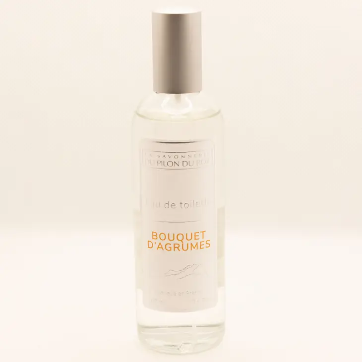 Biologische Eau de toilette Citrusboeket - gemaakt in Frankrijk - sinaasappel geur - grapefruit - sparkelend 100ml