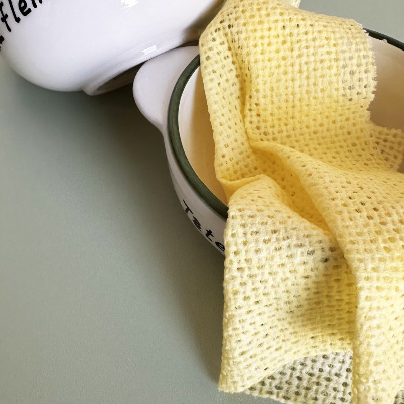 5x Duurzaam composeerbaar en wasbare keuken doek - multifunctioneel - schoonmaakdoekjes 5st - Afbeelding 3