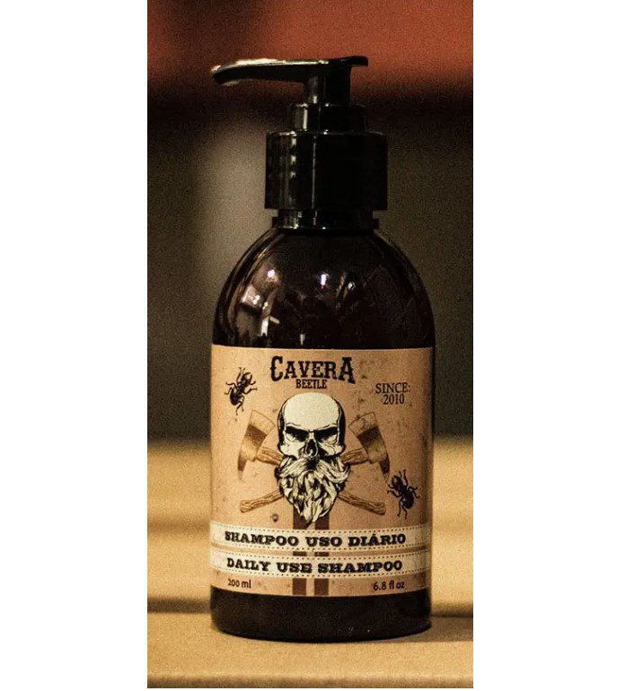 Shampoo voor heren dagelijks gebruik - neutraal voor haar - jojoba olie - verwijdert haar was zorgeloos - natuurlijke mannen shampoo  200ml