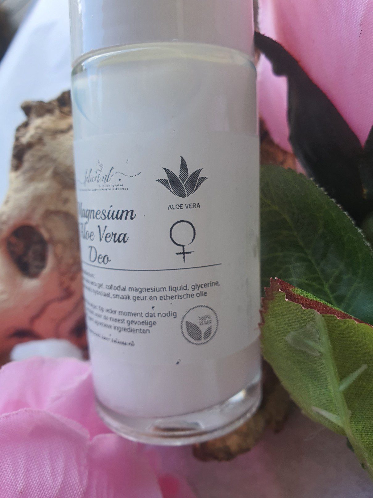 Natuurlijke Magnesium en Aloe Vera deodorant roll on - SWEET geur - meest gevoelige huid - doeltreffend 50ml - Afbeelding 2