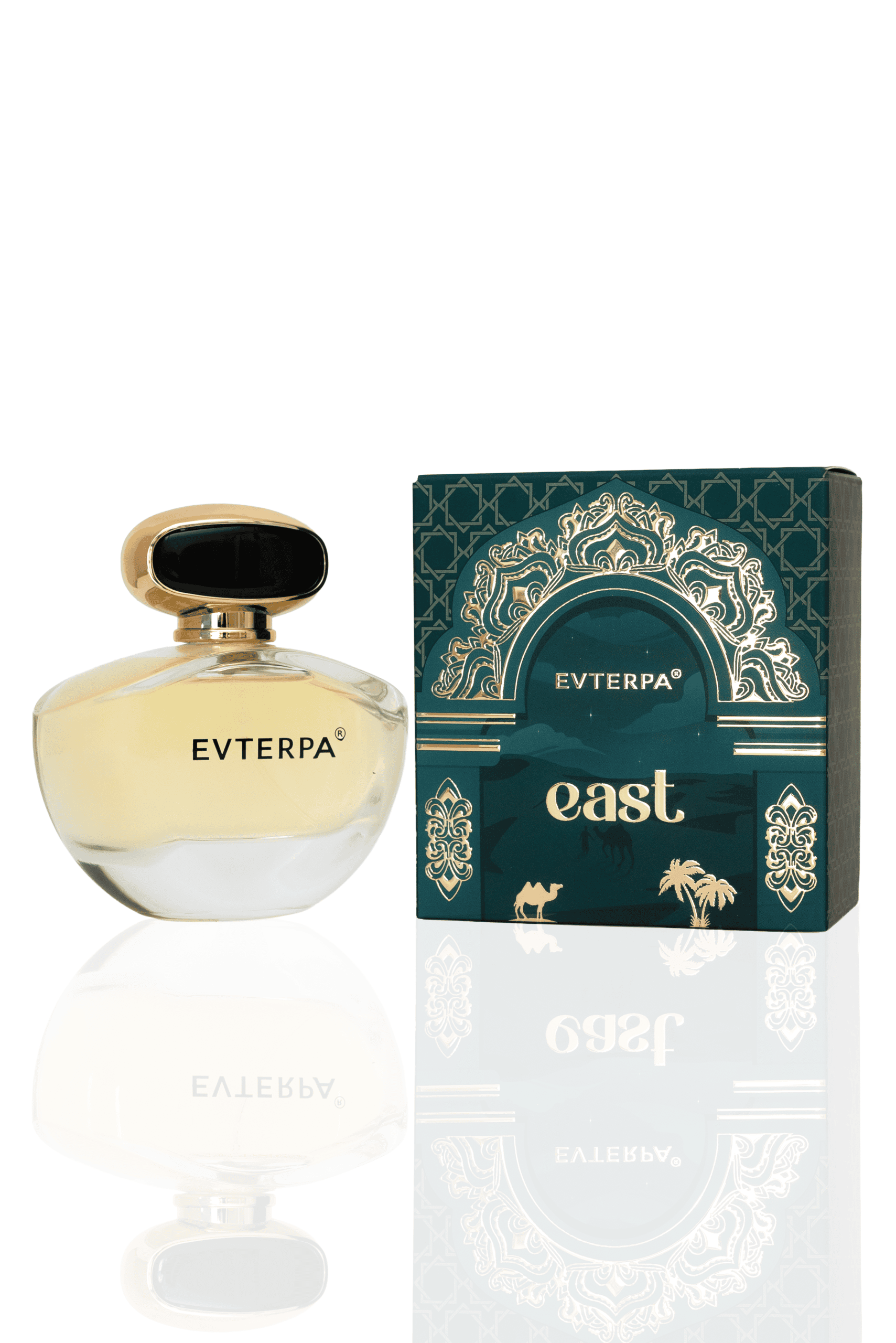 Eau de parfum EAST - oosterse nachten - saffraan - amber - jasmijn - sandaal en ceder 100ml - Afbeelding 4