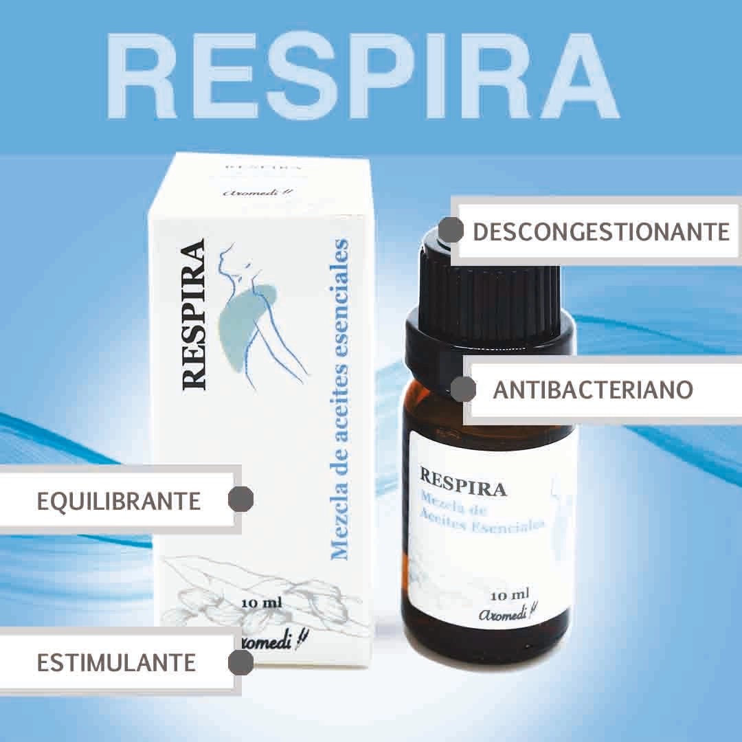 Natuurlijke etherische olie mix ADEM longen compositie - Kardemom - Munt - Laurier 10ml