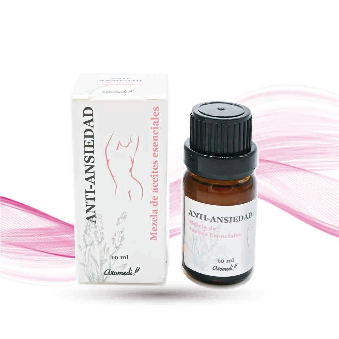 Natuurlijke etherische olie mix ANGST compositie - lavendel - ylang-ylang - wierook 10ml