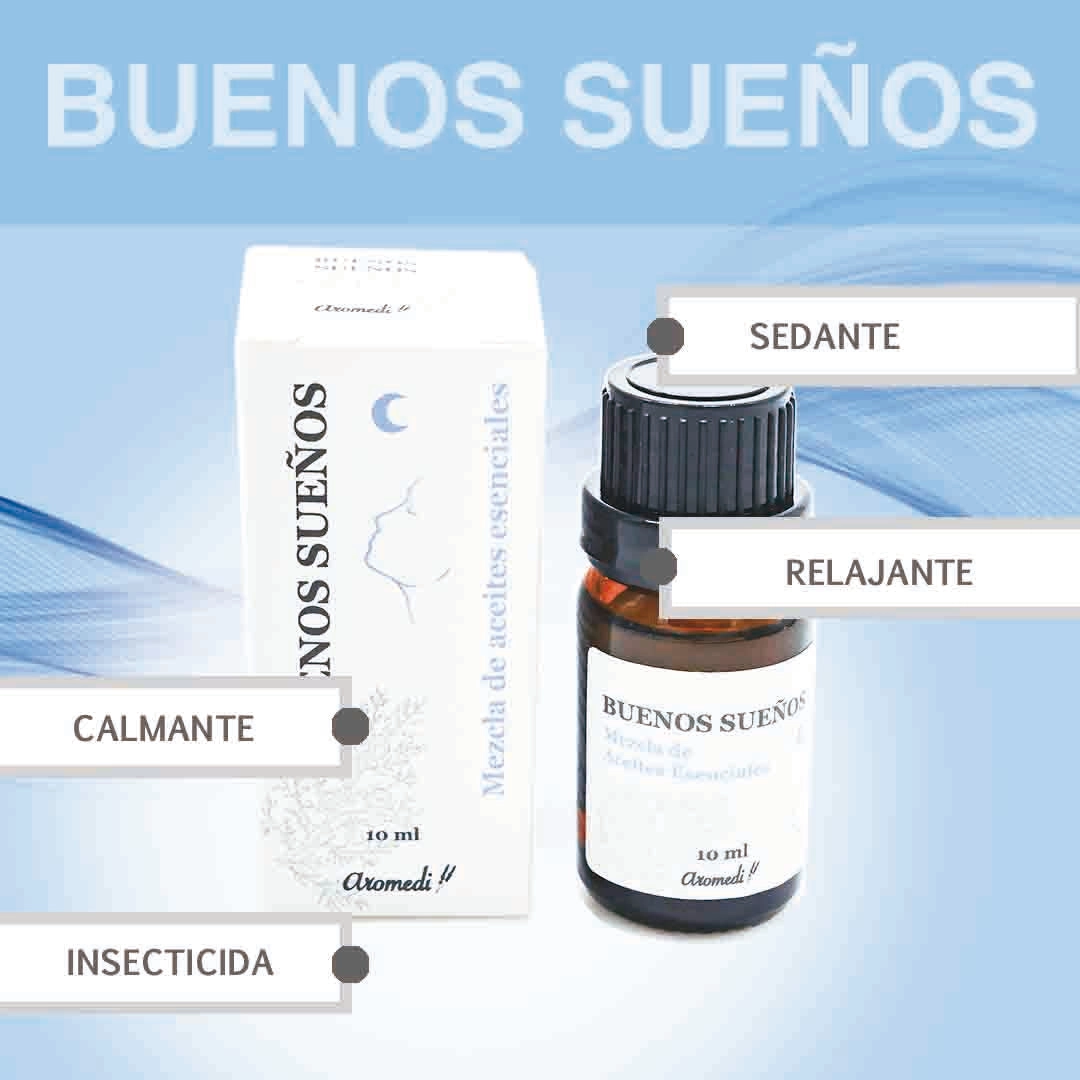Natuurlijke etherische olie mix SLAPEN DROMEN compositie - cederhout- den - lavendel 10ml