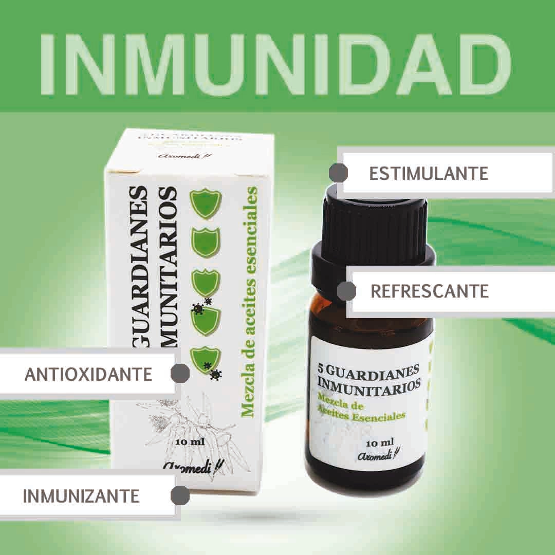 Natuurlijke etherische olie mix IMMUNE compositie - immuunsysteem - Kaneel - Rozemarijn - Kruidnagel 10ml