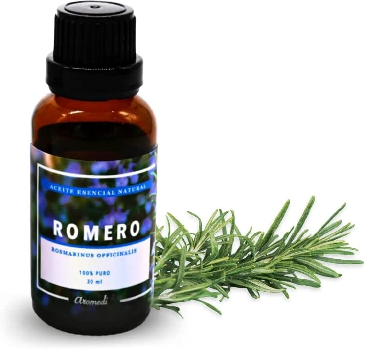 Natuurlijke Rozemarijn etherische olie - voor energie en mentale helderheid 30ml