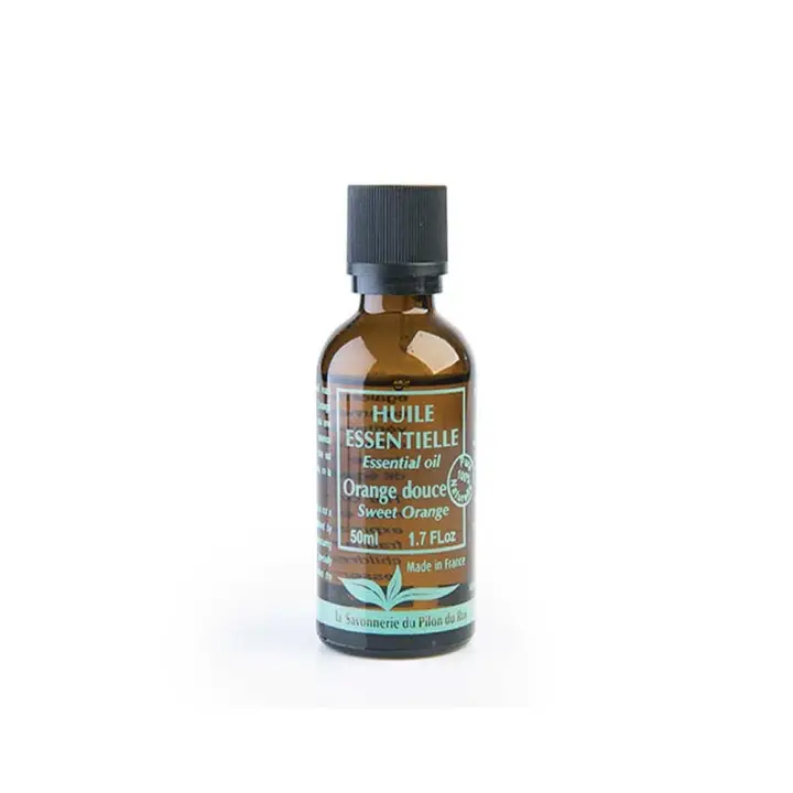 Bio Essentiële olie van zoete sinaasappel - de exotische elixir - in basis olie gebruiken - sfeer brander 50 ml