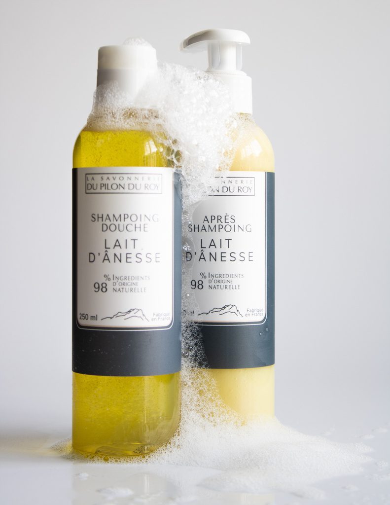 Biologische Franse ezelmelk haar conditioner - balsem - keratine - beschermt beschadigd haar 250ml