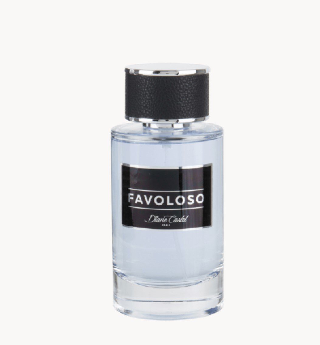 Franse heren Eau De Parfum FAVOLOSO - zuiverend - marine - vetiver - hout en amber 100ml