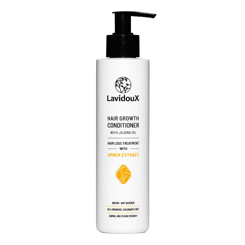 Luxe Natuurlijk haarconditioner met Amberextract en Jojoba olie - PROCAPIL - haarverlies - peptiden 250ml - Afbeelding 3