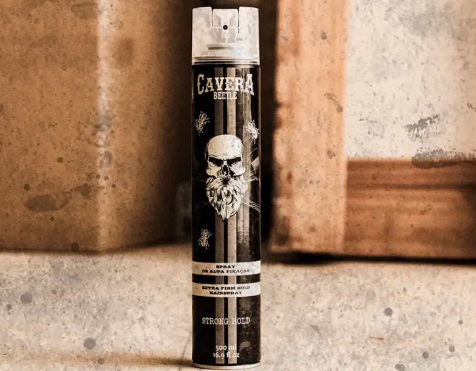 Sterke Fixatie heren Spray Haar Lak - grote fles - direct uit Portugal - speciaal voor mannen - natuurlijk glanzend haar 500ml