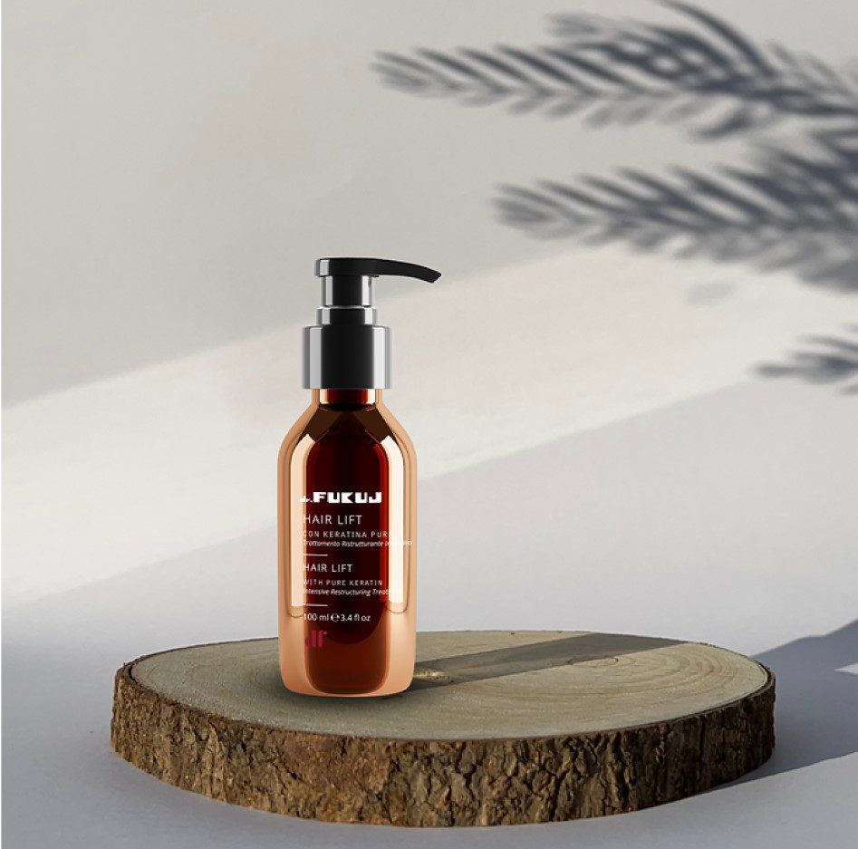 Haar lift - Vloeibare keratine - beschermt van zon en thermo - gladmakend 100ml