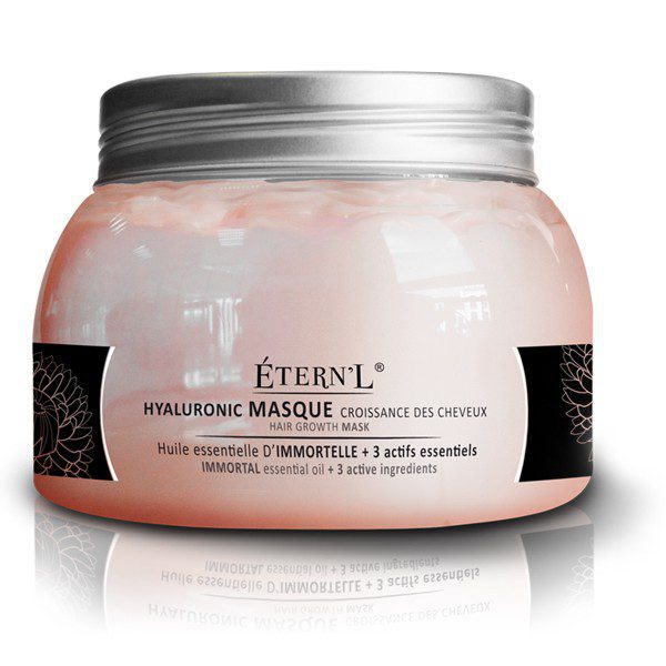 ÉTERN'L Professionele Franse haar masker tegen haar uitval - haar verlies - hyaluronzuur - PEPSOBIOL - 300ml