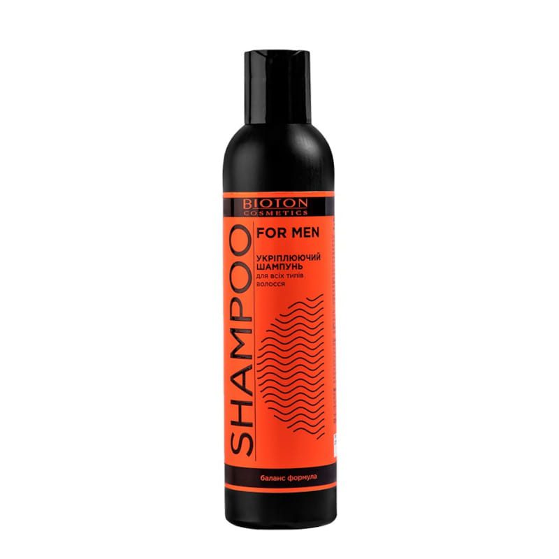 Natuurlijke Versterkende Shampoo voor mannen - klis en brandnetel - anti haaruitval 250 ml