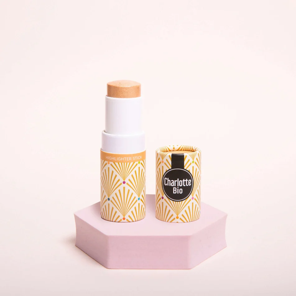 Cosmos biologische en veganistische Sun Highlighter stick - balsem - 5gr