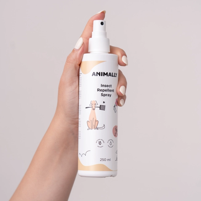 Animally Biologische Dieren Insecten spray - teken - vloeien - etherische olie 250 ml - Afbeelding 2