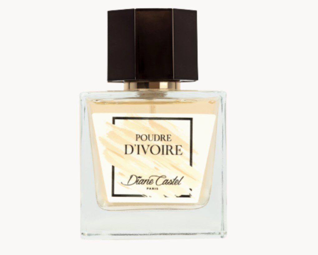 Franse unisex Eau De Parfum IVOOR POEDER - luchtig geur - petitgraan- puurheid - sinas en bergamot 100ml - Afbeelding 3