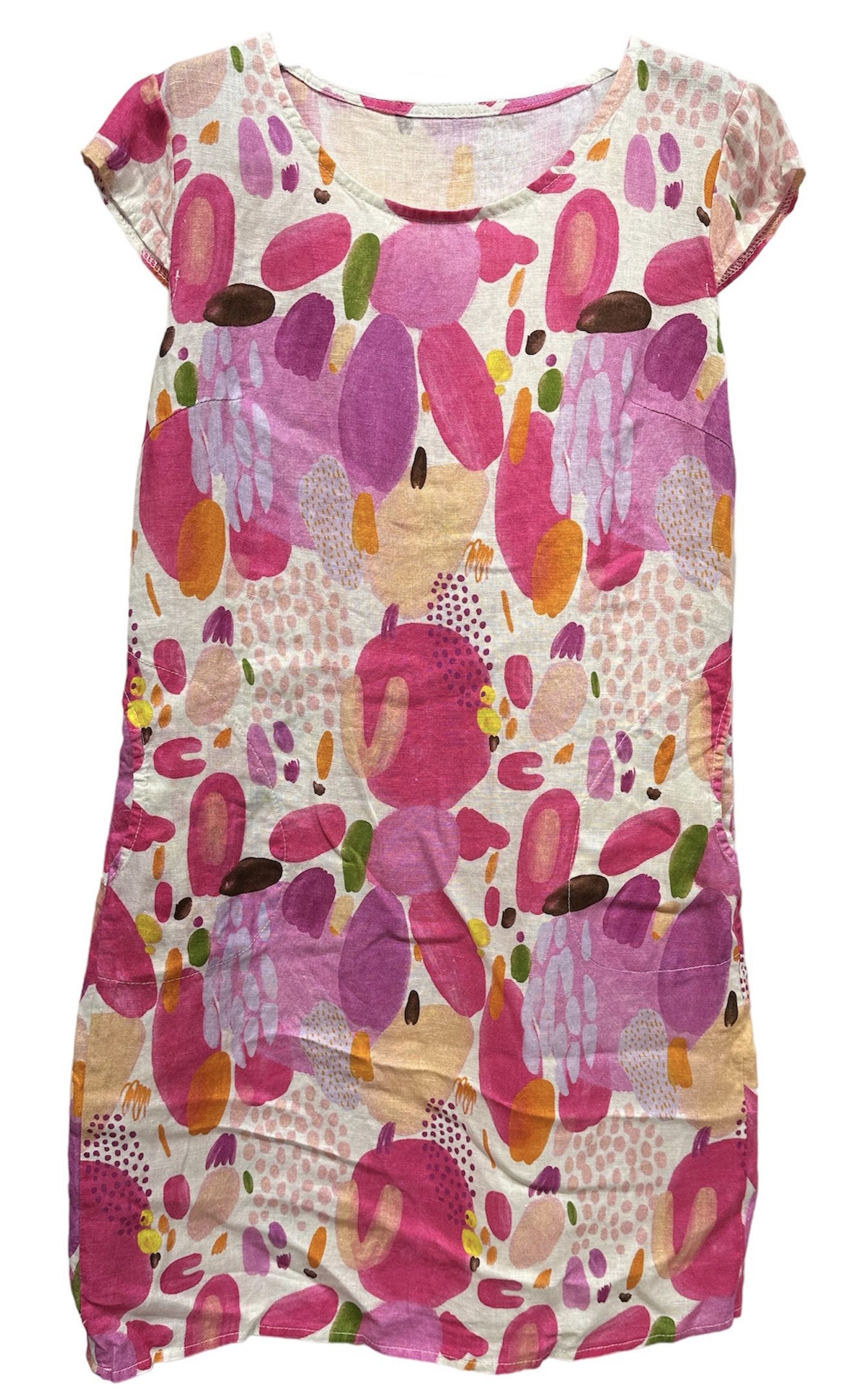 jurk-roze