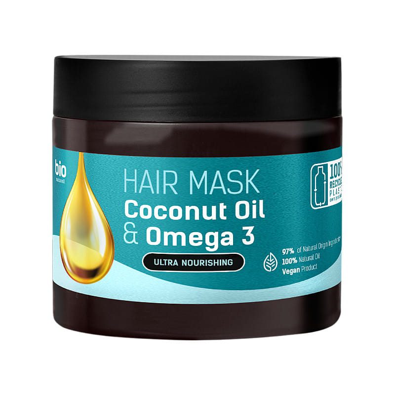 kokos-haar-masker