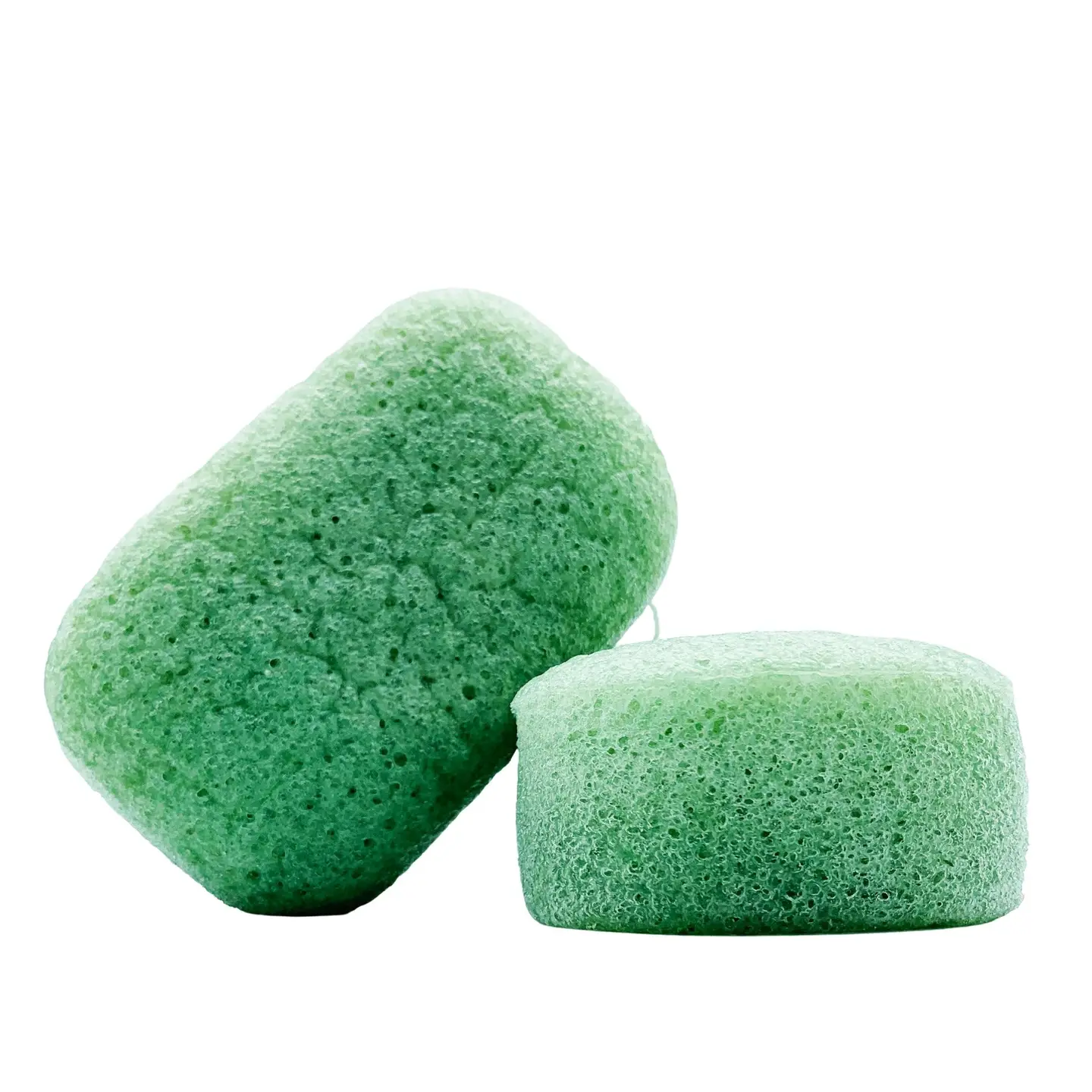 konjac-lichaam-spons-groene-thee