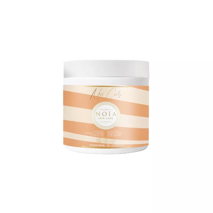 krullend-haar-masker