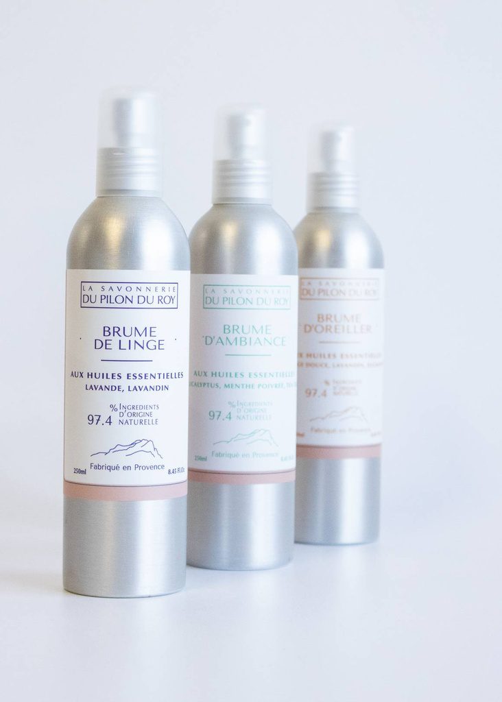 Biologische Linnenmist met essentiële oliën Lavendel - Lavandin - tijdloze geur - langdurend 250ml - Afbeelding 3