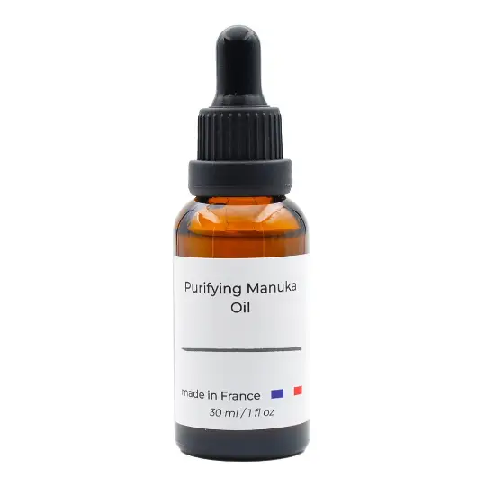 Manuka-olie 3% met bakuchiol, astaxanthine en squalaan serum - ontgift - verjongt - vermindert irritatie 30ml - Afbeelding 2