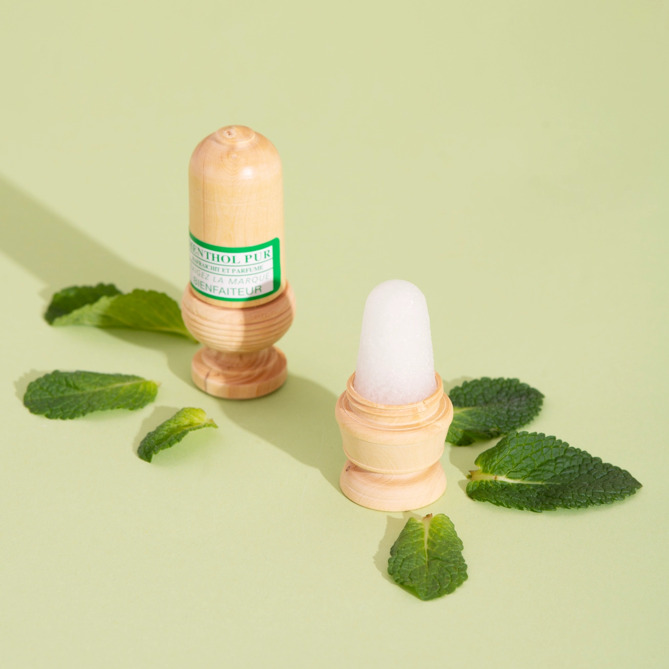 Effectieve Menthol stik tegen migraine - ontspant spieren - tas formaat - eco verpakking 1st