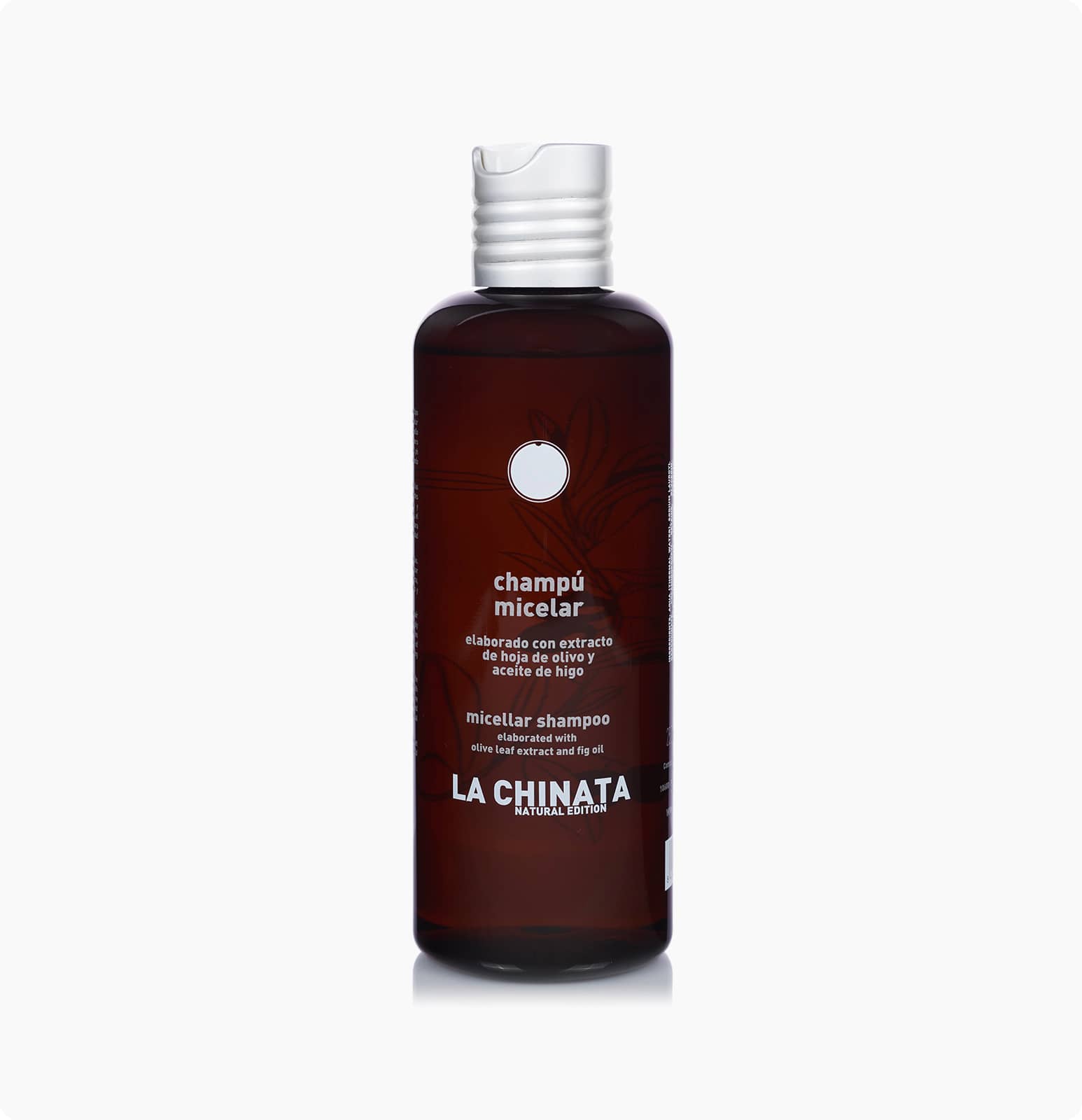 LaChinata Micellaire shampoo voor vet haar met olijfolie 250ml - Afbeelding 3