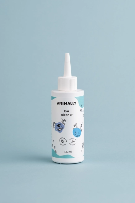 Animally Biologische Oor reiniger - honden - katten en puppies - kittens - etherische olie 125ml - Afbeelding 3