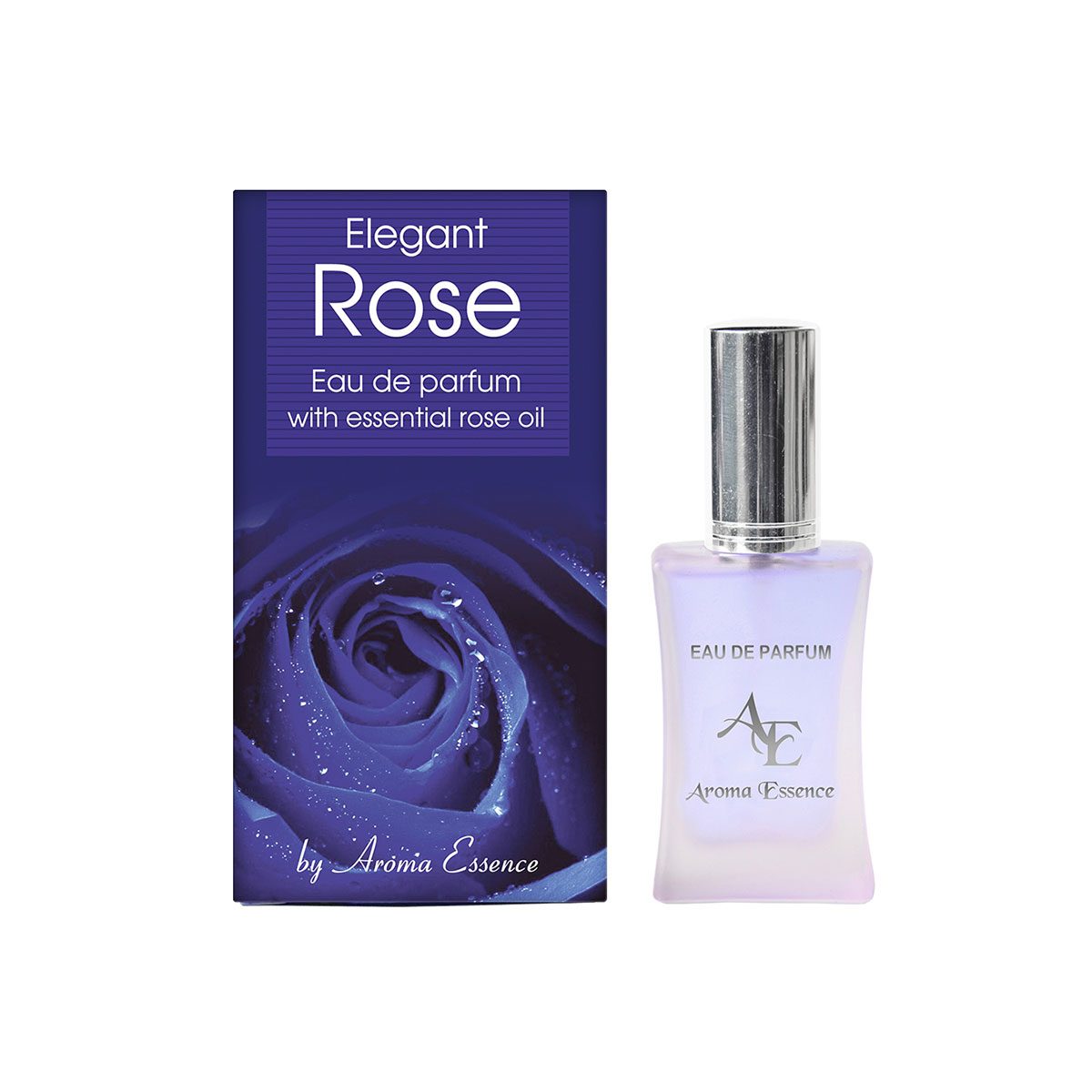 Eau De Parfum ELEGANT met puur rozenolie uit Bulgarije - honing - vanille - hout 35ml