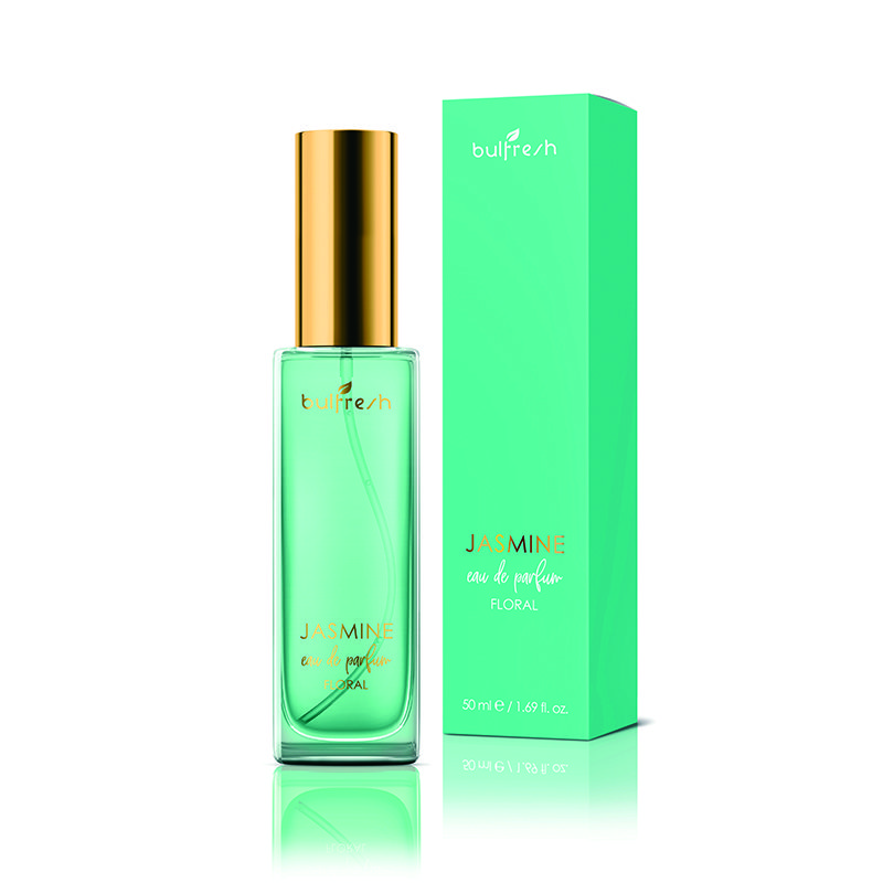 Elegante dames parfum JASMINE verrijkt met rozen water en zachte bloemen 50 ml