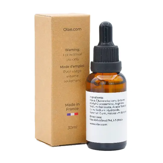 PHA 10% gezicht peeling - beter dan AHA - fruitzuur - exfoliant - pigmentatie - anti-age serum 30ml