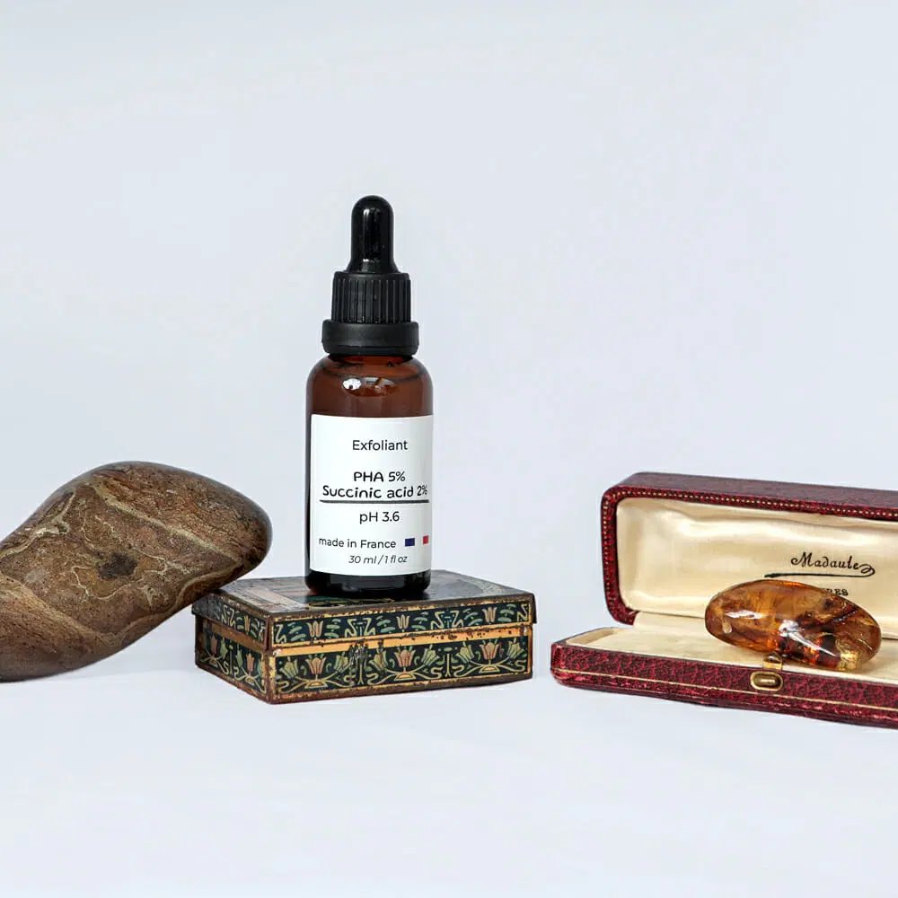 PHA 10% gezicht peeling - beter dan AHA - fruitzuur - exfoliant - pigmentatie - anti-age serum 30ml - Afbeelding 2